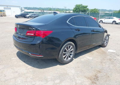 2020 Acura Tlx Standard, пошкодження: Theft, Iaai лот 45512867, фото 4 з 17