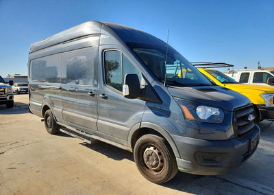 2020 Ford Transit T-250 Delivery Van, uszkodzenie: Tył, Copart lot 68704346, zdjęcie 4 z 13