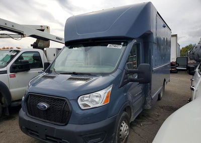 2021 Ford Transit Delivery Truck, пошкодження: Дах, Copart лот 70427246