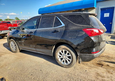 2019 Chevrolet Equinox Lt, Front End damage, Copart lot 60959846, photo 2 of 13