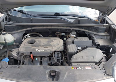 2020 Kia Sportage Lx, Theft damage, Iaai lot 45671098, photo 10 of 16