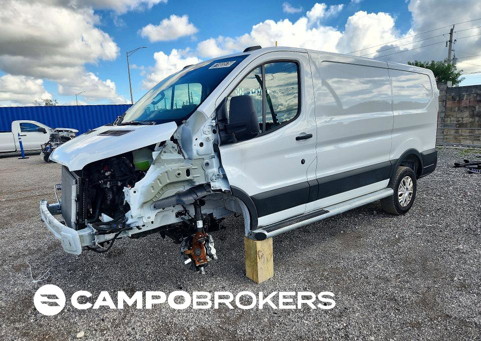 2026 Ford Transit T-250, daño Frontal, Copart lote 71803576