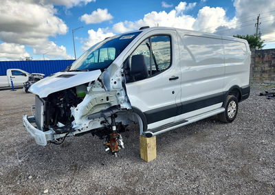 2026 Ford Transit T-250, daño Frontal, Copart lote 71803576