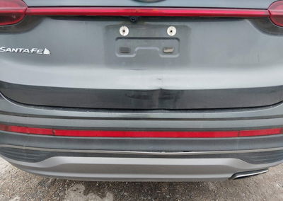 2023 Hyundai Santa Fe Sel, uszkodzenie: Tył, Iaai lot 45437767, zdjęcie 6 z 16
