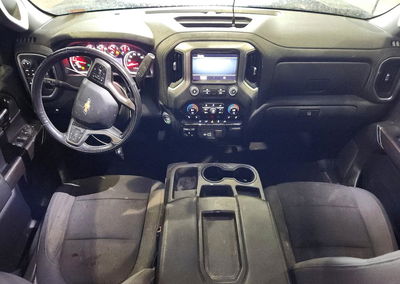 2019 Chevrolet Silverado K1500 Lt, daño Lateral, Copart lote 71550516, foto 8 de 15