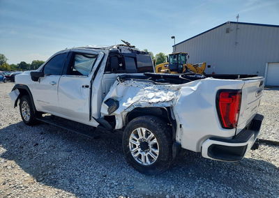 2021 Gmc Sierra K2500 Denali, Rear End damage, Copart lot 68083936, photo 2 of 13