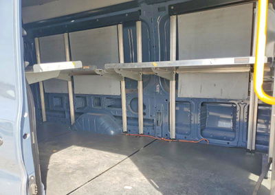 2020 Ford Transit T-250 Delivery Van, uszkodzenie: Tył, Copart lot 68704346, zdjęcie 11 z 13