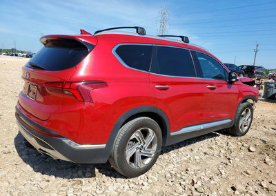 2022 Hyundai Santa Fe Sel, uszkodzenie: Przód, Copart lot 68374876, zdjęcie 3 z 16