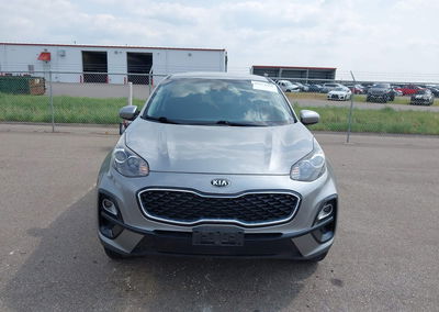 2020 Kia Sportage Lx, Theft damage, Iaai lot 45671098, photo 12 of 16