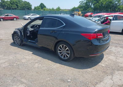 2020 Acura Tlx Standard, пошкодження: Theft, Iaai лот 45512867, фото 3 з 17