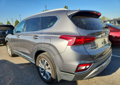 2020 Hyundai Santa Fe Limited, пошкодження: Передня частина, Copart лот 66413316, фото 2 з 14