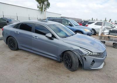 2021 Kia K5 Lxs, daño Frontal derecho, Iaai lote 46106416