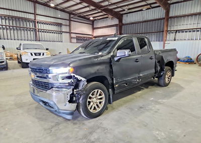 2019 Chevrolet Silverado K1500 Lt, daño Lateral, Copart lote 71550516