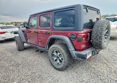 2021 Jeep Wrangler Unlimited Rubicon, Front End damage, Copart lot 64407856, photo 2 of 11