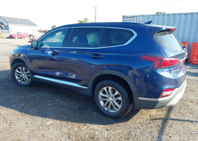 2019 Hyundai Santa Fe Sel, daño Lateral derecho, Iaai lote 46007300, foto 3 de 16