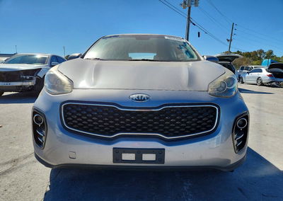 2019 Kia Sportage Lx, uszkodzenie: Tył, Copart lot 70533996, zdjęcie 5 z 13
