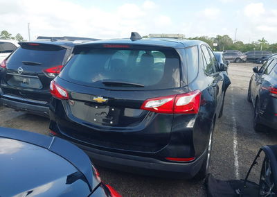 2020 Chevrolet Equinox Fwd Ls, Front End damage, Iaai lot 42638479, photo 4 of 19