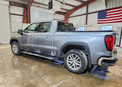 2020 Gmc Sierra K1500 Slt, daño Frontal, Copart lote 71213286, foto 2 de 14
