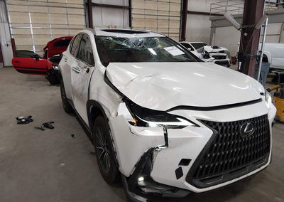 2024 Lexus Nx 350h Premium, пошкодження: Передня частина, Iaai лот 46048726, фото 6 з 17