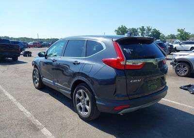 2019 Honda Cr-v Ex-l, daño Frontal, Iaai lote 45798264, foto 3 de 16