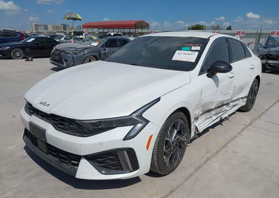 2025 Kia K5 Gt-line, uszkodzenie: Lewy bok, Iaai lot 45789097, zdjęcie 2 z 16