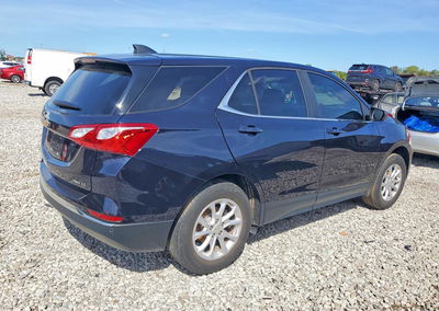 2021 Chevrolet Equinox Lt, uszkodzenie: Bok, Copart lot 68774856, zdjęcie 3 z 15