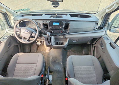 2020 Ford Transit 250 Delivery Van, uszkodzenie: Bok, Copart lot 68544436, zdjęcie 8 z 13