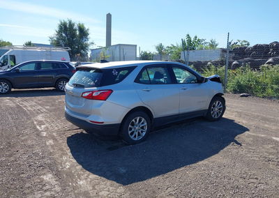 2019 Chevrolet Equinox Ls, Biohazard damage, Iaai lot 46062592, photo 4 of 16