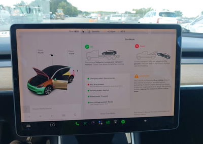 2020 Tesla Model Y Long Range Dual Motor All-wheel Drive, uszkodzenie: Lewy bok, Iaai lot 46073169, zdjęcie 7 z 19