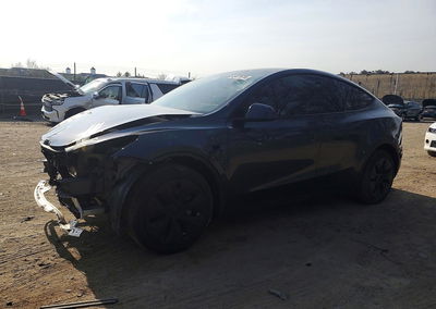 2024 Tesla Model Y, пошкодження: Передня частина, Copart лот 46411616