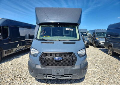 2021 Ford Transit Delivery Truck, daño Lateral, Copart lote 70427026, foto 5 de 13
