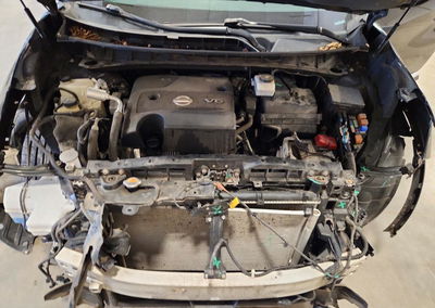 2019 Nissan Murano S, Front End damage, Copart lot 60700046, photo 12 of 13