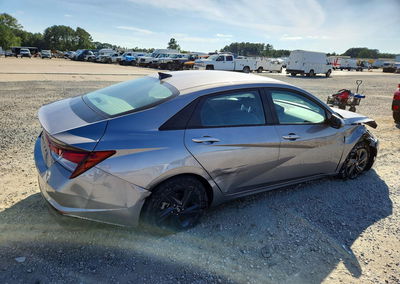 2023 Hyundai Elantra Sel, uszkodzenie: Przód, Copart lot 68291286, zdjęcie 3 z 14