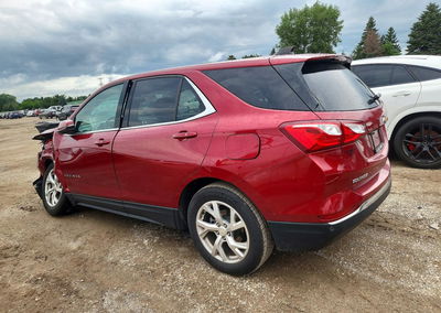 2019 Chevrolet Equinox Lt, daño Frontal, Copart lote 64604016, foto 2 de 13