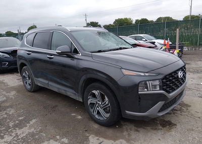 2023 Hyundai Santa Fe Sel, uszkodzenie: Tył, Iaai lot 45437767
