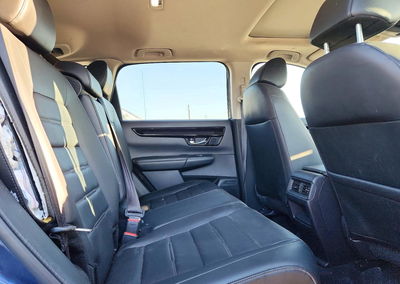 2023 Honda Cr-v Exl, daño Frontal, Copart lote 71865086, foto 11 de 13