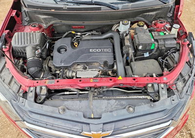 2019 Chevrolet Equinox Lt, daño Frontal, Copart lote 64604016, foto 12 de 13