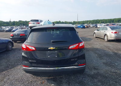 2021 Chevrolet Equinox Awd Lt, daño Frontal, Iaai lote 45657335, foto 16 de 16