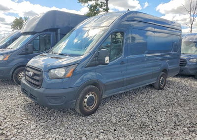 2020 Ford Transit 250 Delivery Van, пошкодження: Бік, Copart лот 69054436