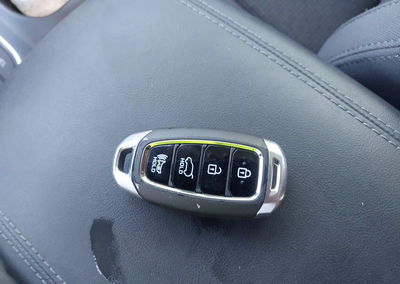 2019 Hyundai Santa Fe Sel, daño Lateral derecho, Iaai lote 46007300, foto 11 de 16
