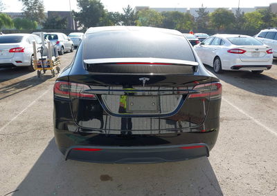 2022 Tesla Model X Dual Motor All-wheel Drive/plaid Tri Motor All-wheel Drive, daño Frontal, Iaai lote 46092371, foto 17 de