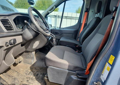 2020 Ford Transit 250 Delivery Van, uszkodzenie: Bok, Copart lot 68544436, zdjęcie 7 z 13