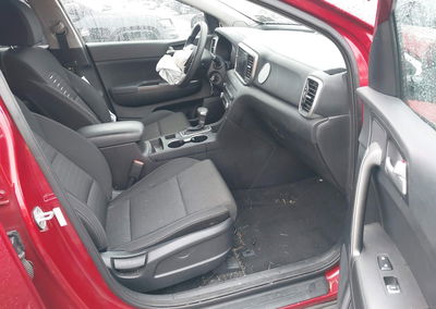 2020 Kia Sportage Lx, пошкодження: Передня частина, Iaai лот 46171583, фото 5 з 16