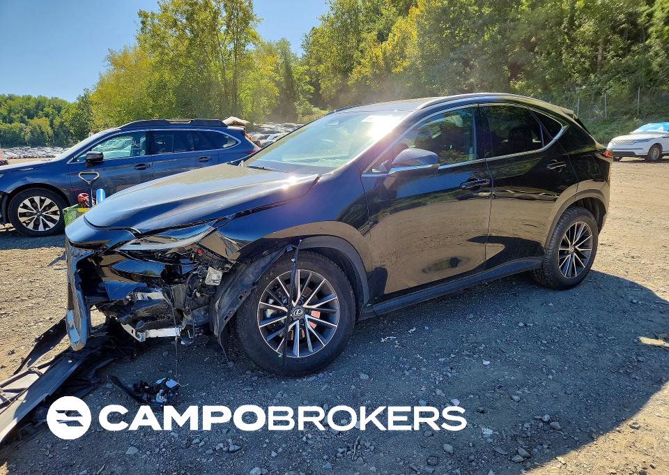 2024 Lexus Nx 350 Premium, Front End damage, Copart lot 68749046