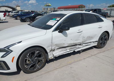 2025 Kia K5 Gt-line, uszkodzenie: Lewy bok, Iaai lot 45789097, zdjęcie 6 z 16