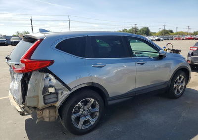 2019 Honda Cr-v Exl, Rear End damage, Copart lot 68750586, photo 3 of 14