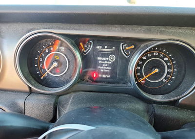 2020 Jeep Wrangler Unlimited Sport, пошкодження: Механічні, Copart лот 70693446, фото 9 з 13