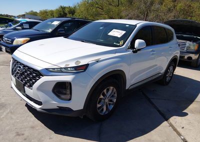 2019 Hyundai Santa Fe Se, пошкодження: Normal Wear & Tear, Iaai лот 46288075, фото 2 з 16