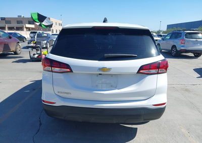 2024 Chevrolet Equinox Fwd Ls, uszkodzenie: Lewy przód, Iaai lot 46058747, zdjęcie 17 z 17