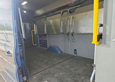2020 Ford Transit 250 Delivery Van, uszkodzenie: Bok, Copart lot 68544436, zdjęcie 11 z 13